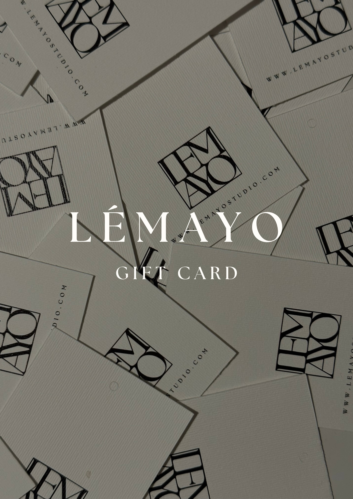 LEMAYO gift card